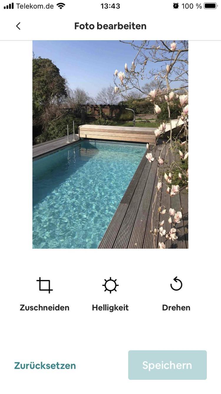 Aussichtszimmer Mit Modernem Glasbad Und Balkon Кобленц Екстер'єр фото