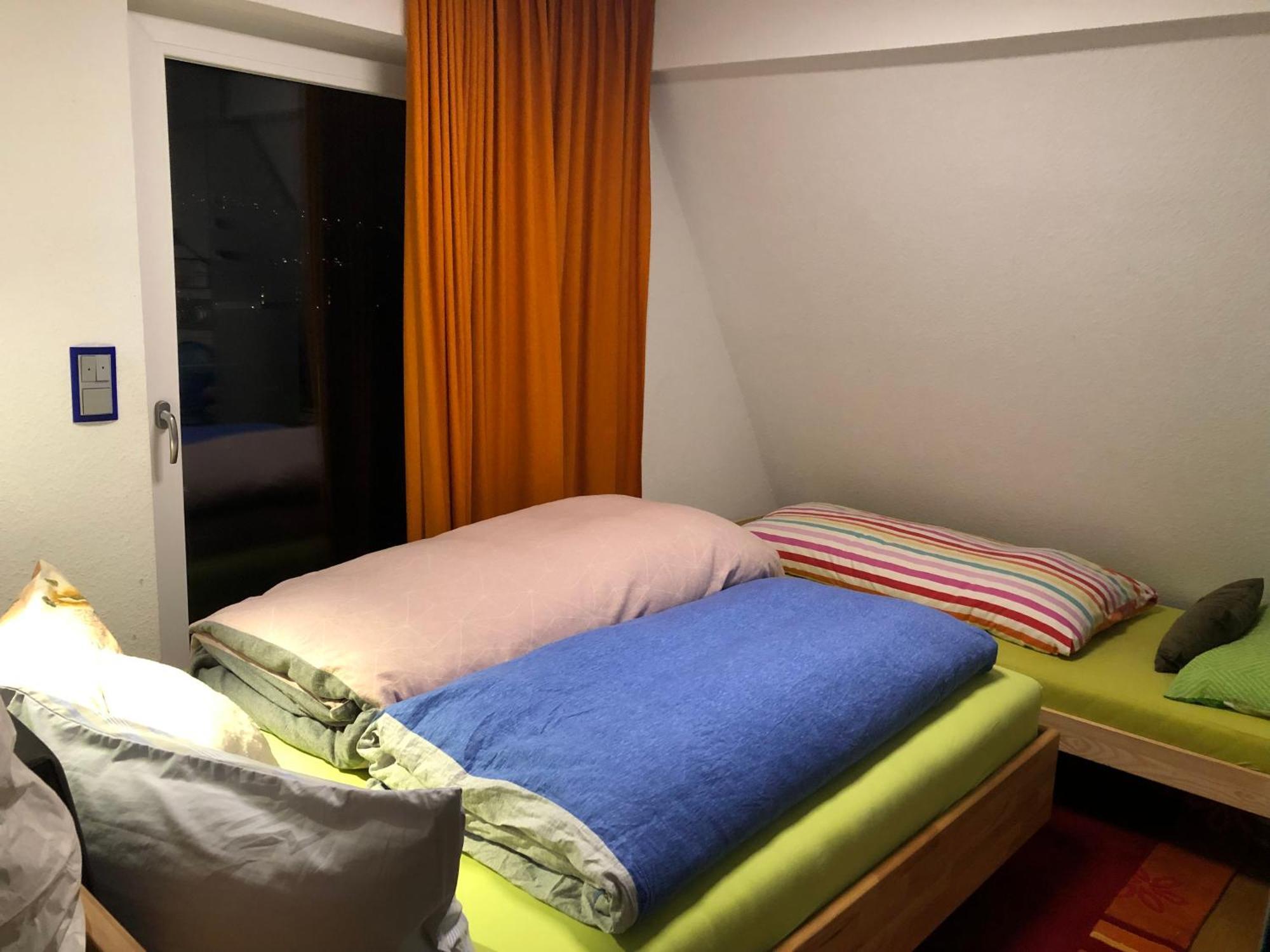 Aussichtszimmer Mit Modernem Glasbad Und Balkon Кобленц Екстер'єр фото