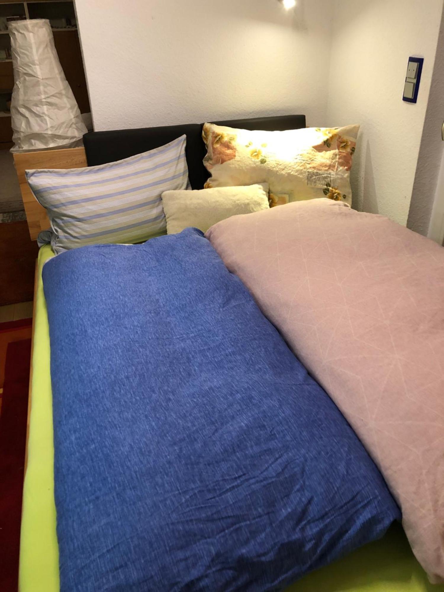 Aussichtszimmer Mit Modernem Glasbad Und Balkon Кобленц Екстер'єр фото