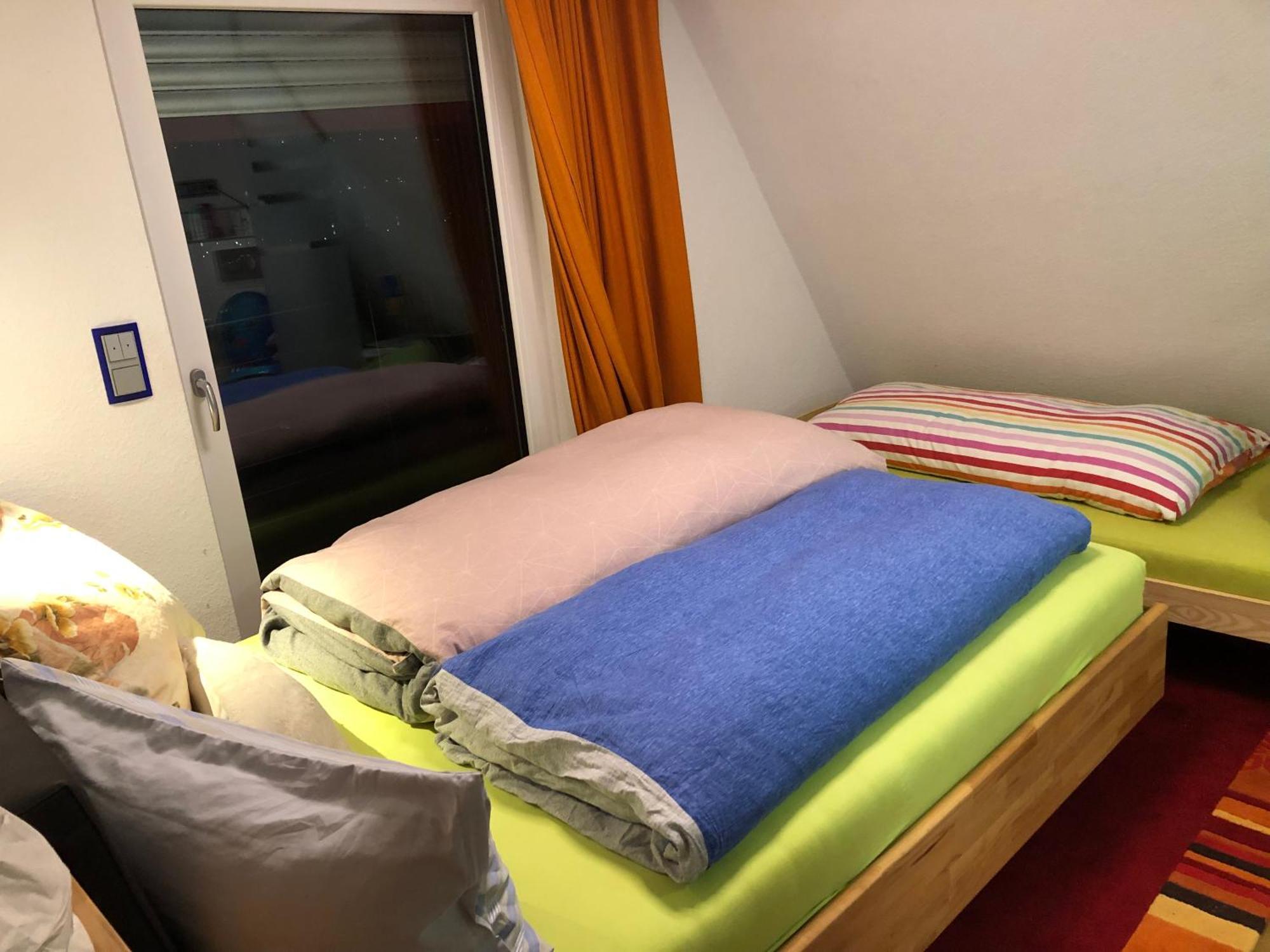 Aussichtszimmer Mit Modernem Glasbad Und Balkon Кобленц Екстер'єр фото